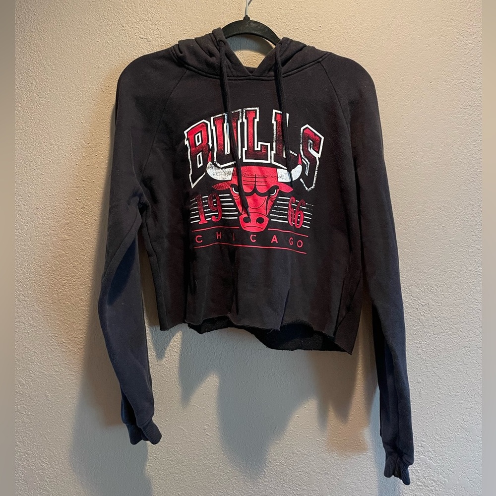 Cropped hoodie